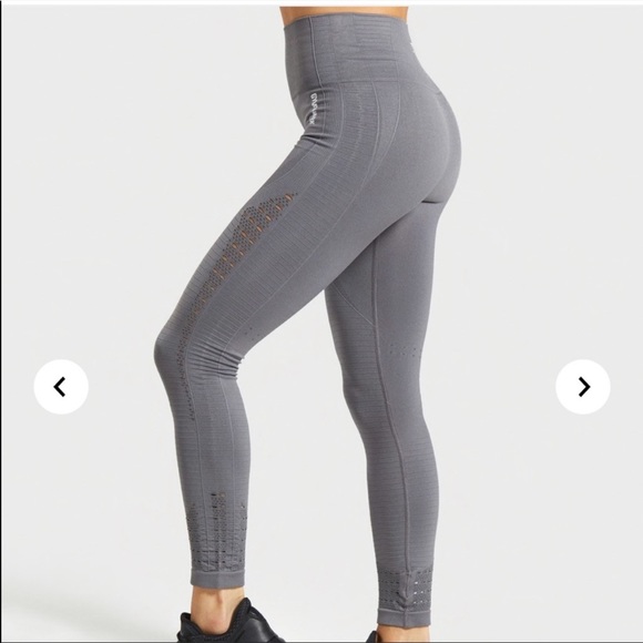 Gymshark Pants - Gymshark Energy Seamless Leggings Laser Cut